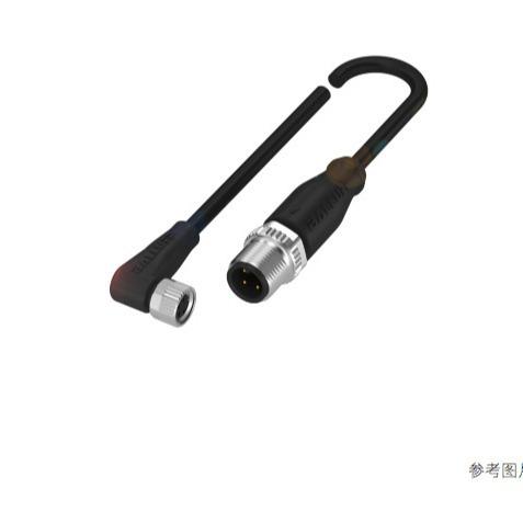 巴鲁夫 BCC0C6Y双头连接电缆 BCC M324-M414-3E-304-PX0434-100