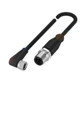 巴鲁夫 BCC0C6Y双头连接电缆 BCC M324-M414-3E-304-PX0434-100