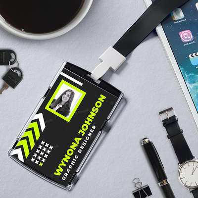 工作牌证件卡套瑞普防水简约