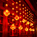 过新年春节装 饰灯星星灯小彩灯闪灯串灯满天星房间场景布置氛围灯