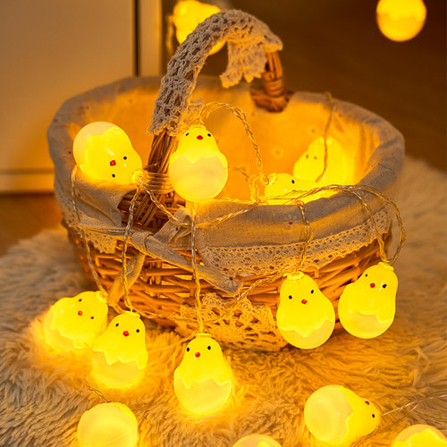 儿童彩灯创意卡通房间卧室布置