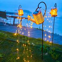 Christmas led color lights, snowmen, outdoor solar lawn, courtyard ground decorative lights, balcony scene arrangement lights thumbnail 7