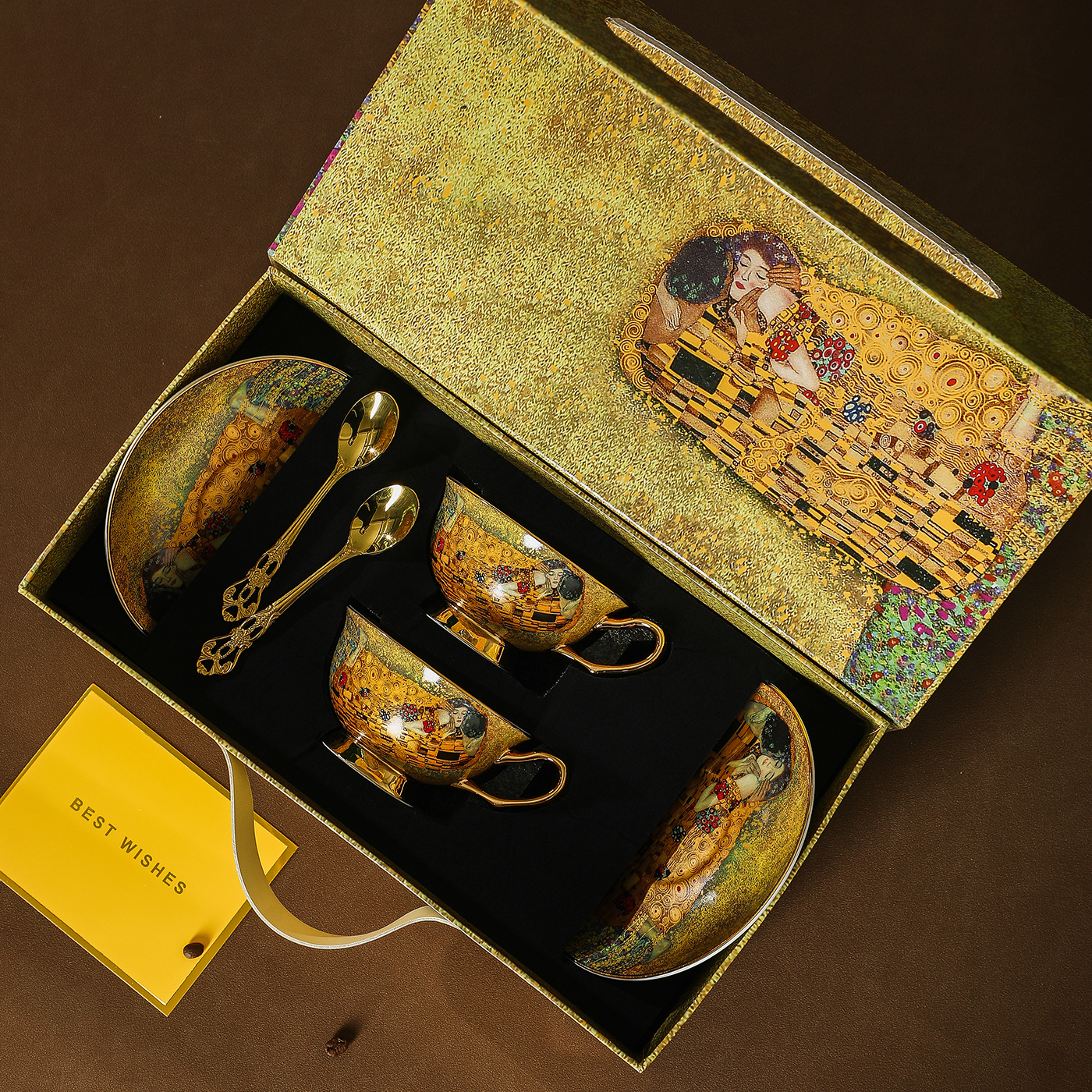 特别的新婚结婚咖啡杯子礼物送新人新娘闺蜜高级实用生日订婚礼品