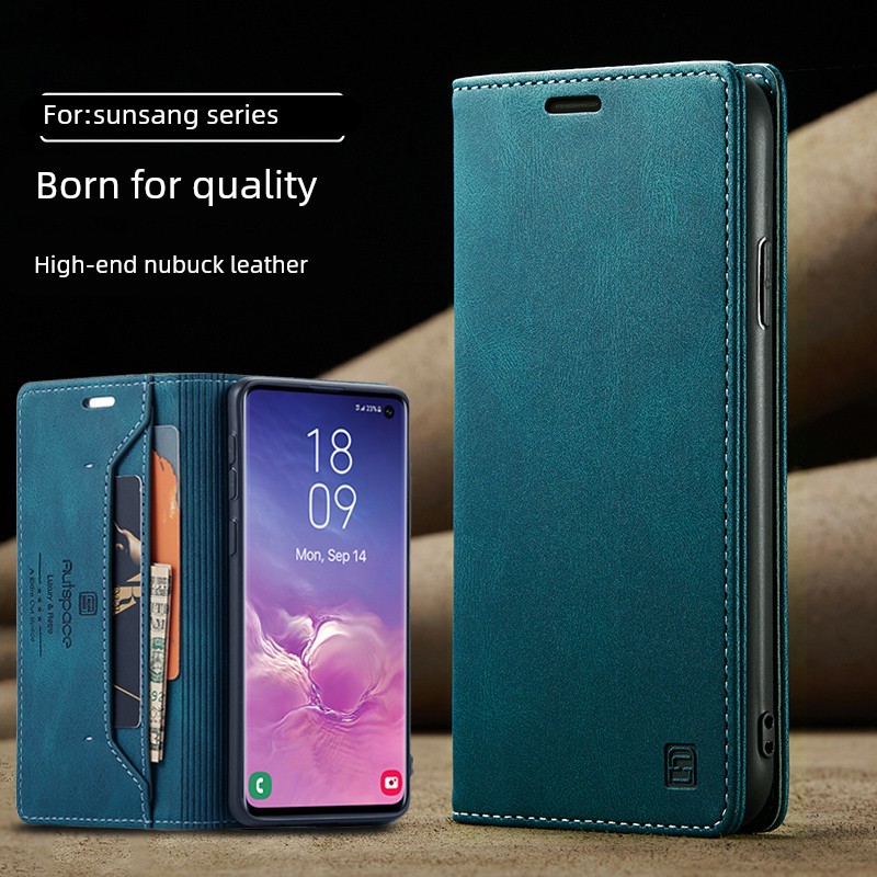 适用于galaxy三星S8plus翻盖式手机壳皮套新款S8手机保护套S8十防摔sm-G9550插卡男女硅胶G9500全包边外壳商