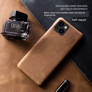 豪华XS手机壳Xr防摔男经典 手机壳半包12Mini经典 商务保护女手机 11新款 适用于苹果13Promax手机壳真皮iPhone