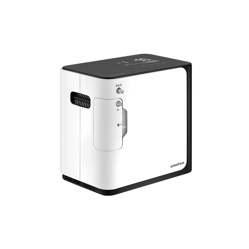 鱼跃牌制氧机5升L家用吸氧机老人用雾化呼吸一体机家庭小型氧气器