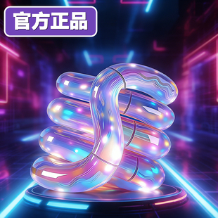 2026新款tangle水晶温感变色扭扭乐炫彩男孩玩具解压发泄生日礼物