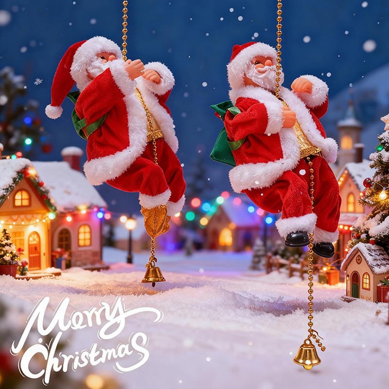 圣诞节装饰氛围场景布置树