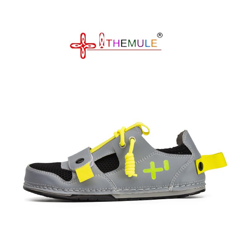 THEMULE新款丑萌鞋女低帮丑鞋男
