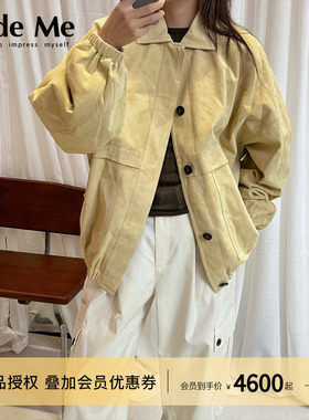 ETHOS 国内现货 猪皮夹克外套 CodeMe买手店