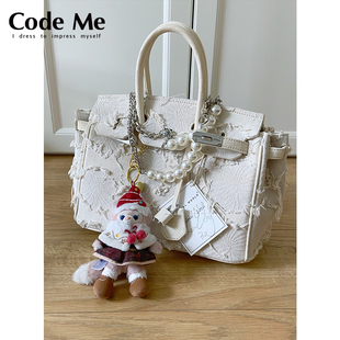 EMOTIONAL WORLD手提包女小众复古流苏斜跨单肩包CodeMe买手店