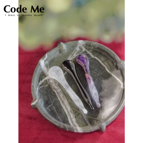 Éclatlife天然晶石眼周拨筋棒