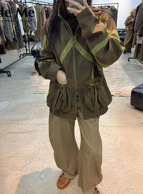 Near4rest 国内现货 分割口袋人造皮夹克CodeMe买手店