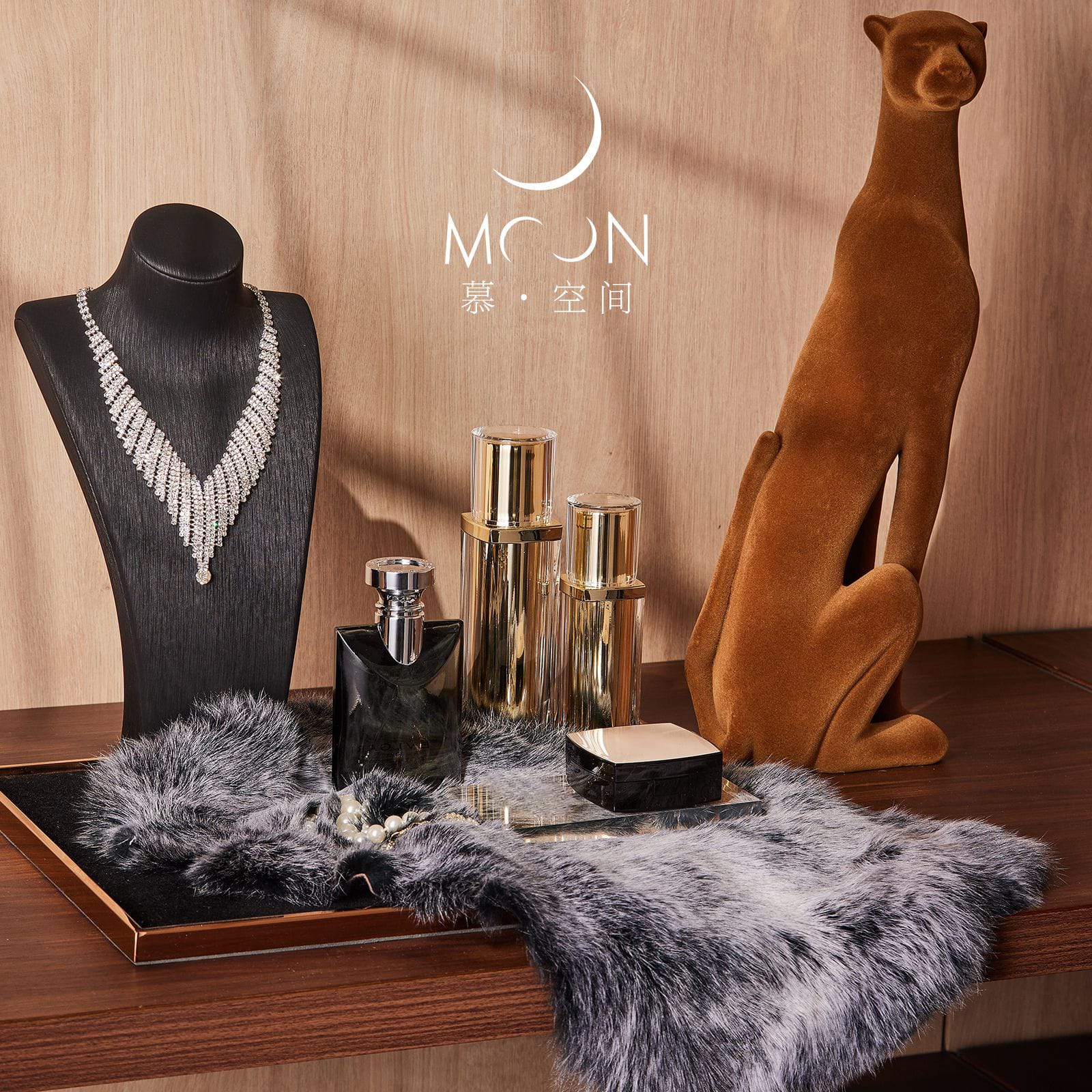 样板房摆件慕空间装饰品梳妆台