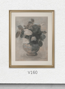 MOON慕空间样板房衣帽间摆件装饰画现代简约风客厅卧室玄关装饰品