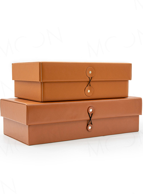 MOON慕空间样板房衣帽间收纳盒