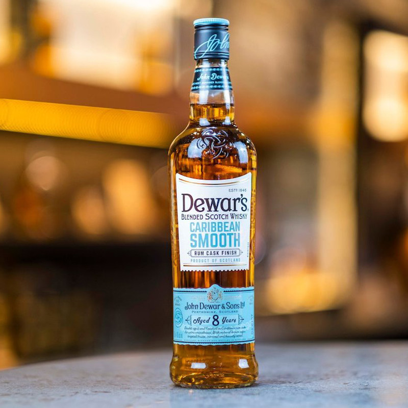 分享装dewar帝王8年威士忌白牌21年白标15年18年微醺迷你小瓶