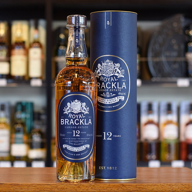 分享装royal brackla皇家布莱克拉12年威士忌16 21 18小瓶微醺