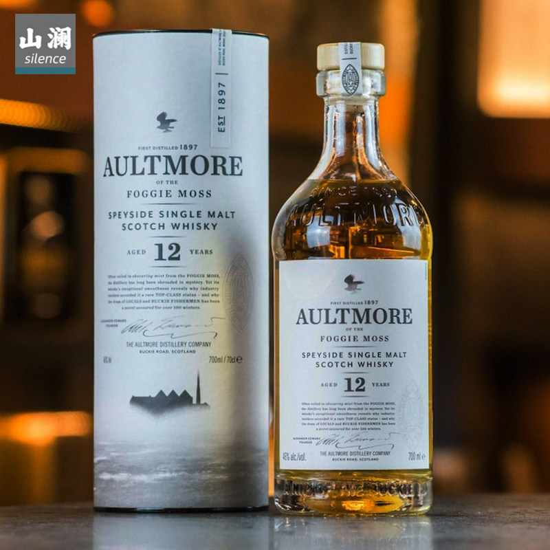 分享瓶aultmore欧摩12年威士忌18年21年25年小瓶迷你酒单一麦芽