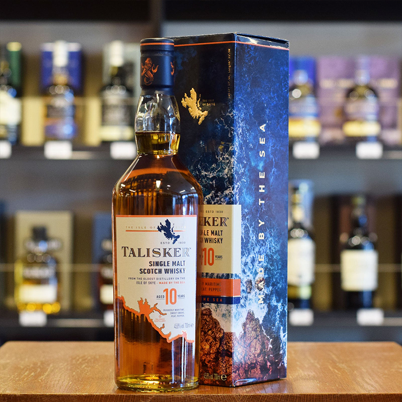 泰斯卡talisker10年700ml45