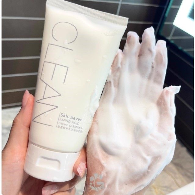 小红书推荐氨基酸洗面奶清爽控油温和补水滋润保湿男女士洁面乳