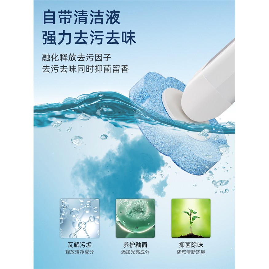 厕所一次性马桶刷套装无