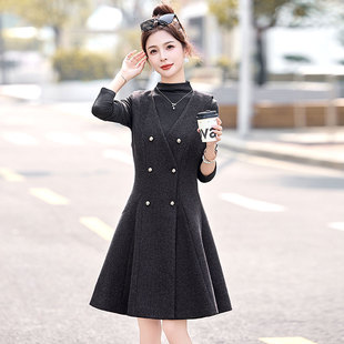 2026春季新款马甲背心两件套连衣裙今年流行爆款中长款套裙小个子