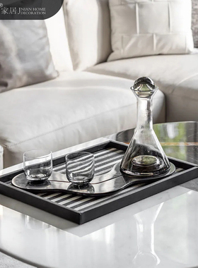 现代轻奢设计师组合搭配软装饰品