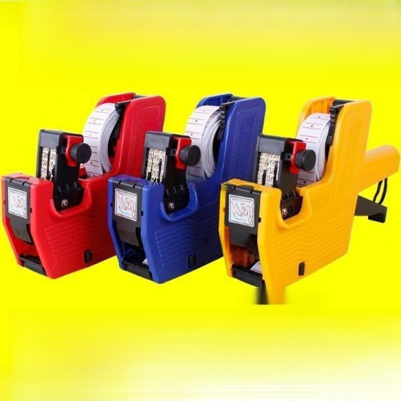 打日期打码机打码手打机器手持价签打价格标签服装打价机单价枪