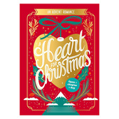 Heart 跨境爆款 for Christmas Advent Novel圣诞降临