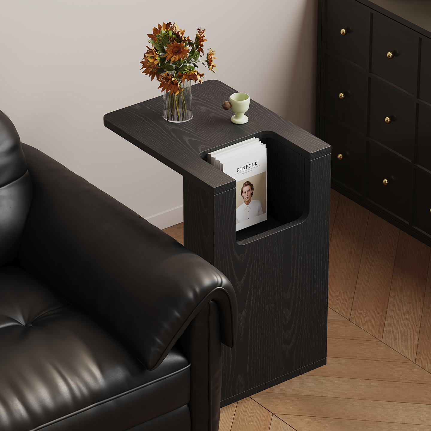 实木边几创意小茶几客厅沙发侧边柜2025新款家用小户型卧室床头柜