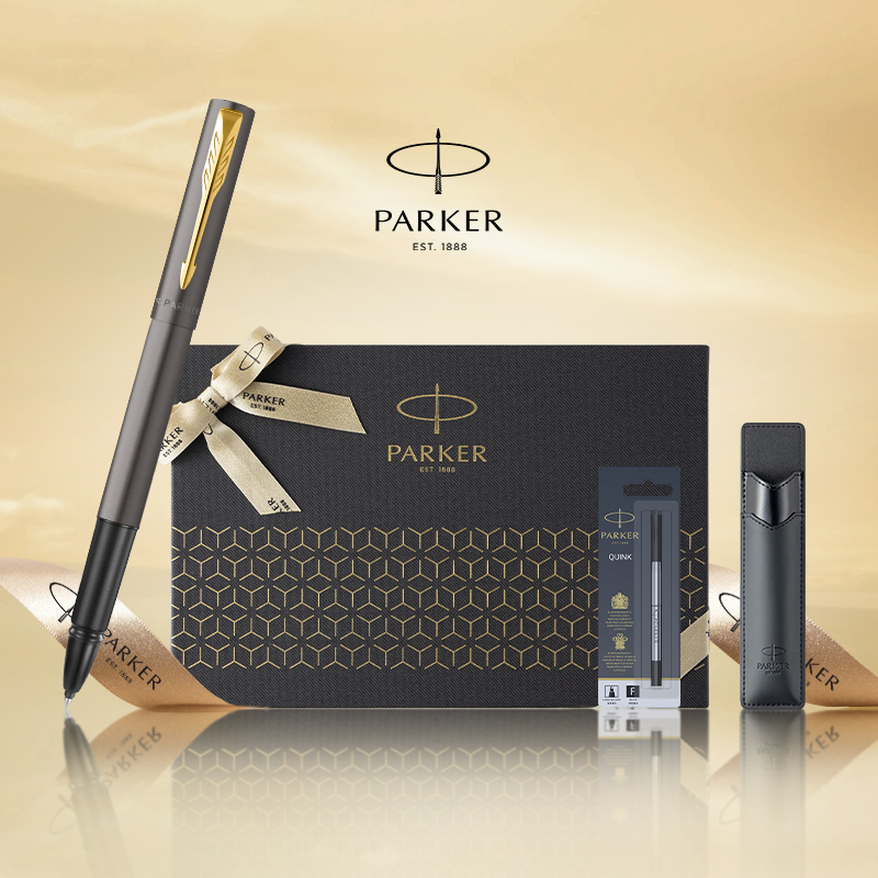 【毕业礼物】PARKER/派克签字笔宝珠笔时尚精致威雅送老师女友时尚精致臻藏礼盒高端礼品高档教师节送礼