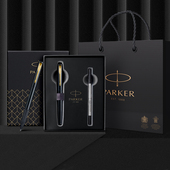 女士商务威雅XL高档精致送老师教师节定制钢笔官方旗舰店中性宝珠笔 派克签字笔男士 新年礼物 PARKER