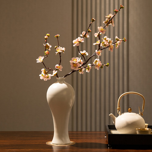 桃花仿真花家居装饰细腻仿真度高