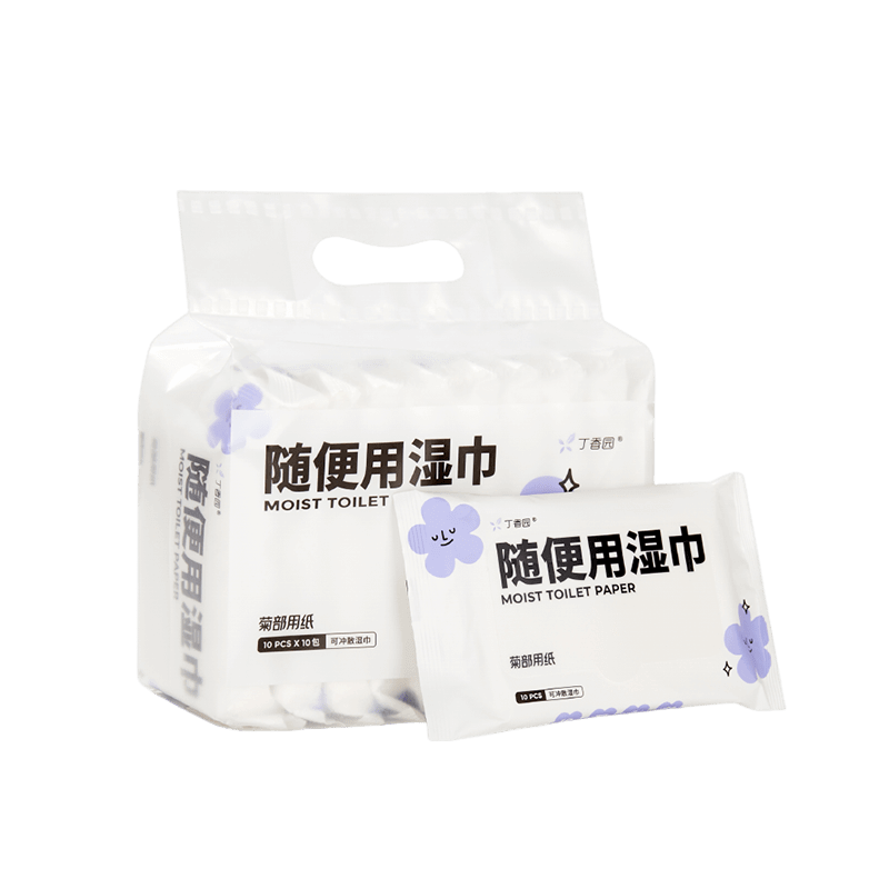 丁香园菊部用纸便携小包湿厕纸湿巾私处纸巾屁屁卫生纸