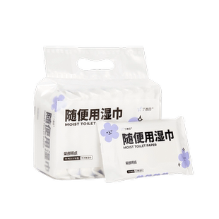 丁香园菊部用纸便携小包湿厕纸湿巾私处纸巾屁屁卫生纸