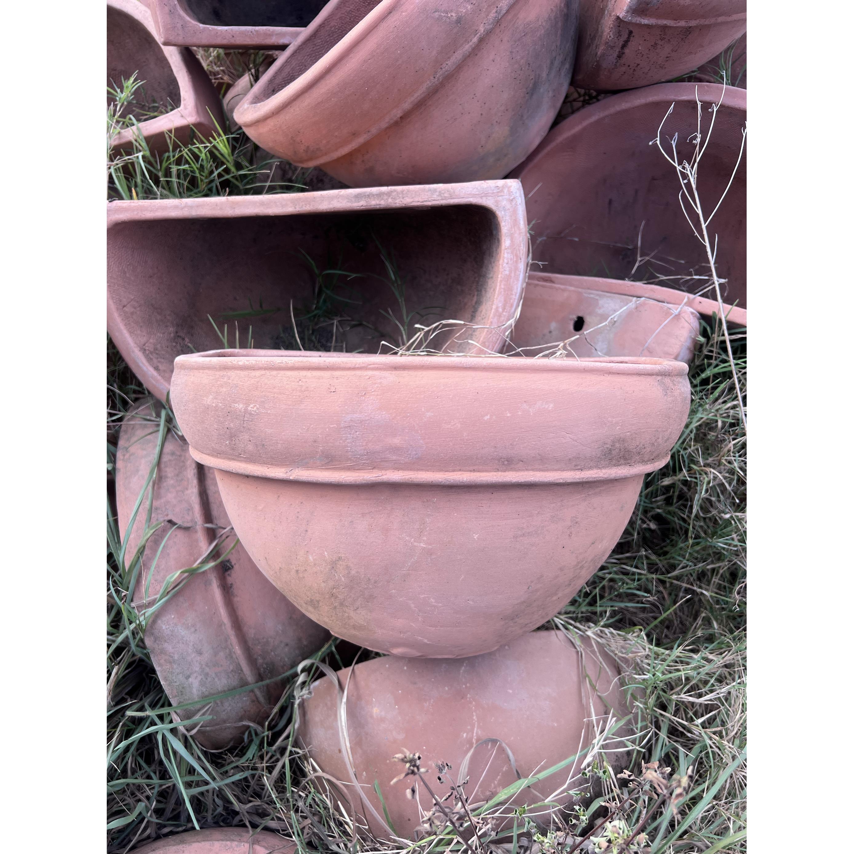 意大利陶瓷罐倒计时壁挂花盆38-20