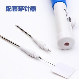 俄罗斯刺绣图案戳戳乐朵掇花针绣花针刺绣剁针手工具戳花针垛花绣