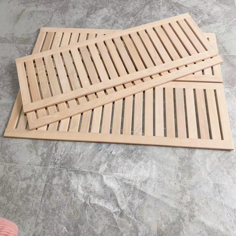 榉木床板实木排骨架床排骨架榉木木板床垫硬板床板实木榻榻米床板