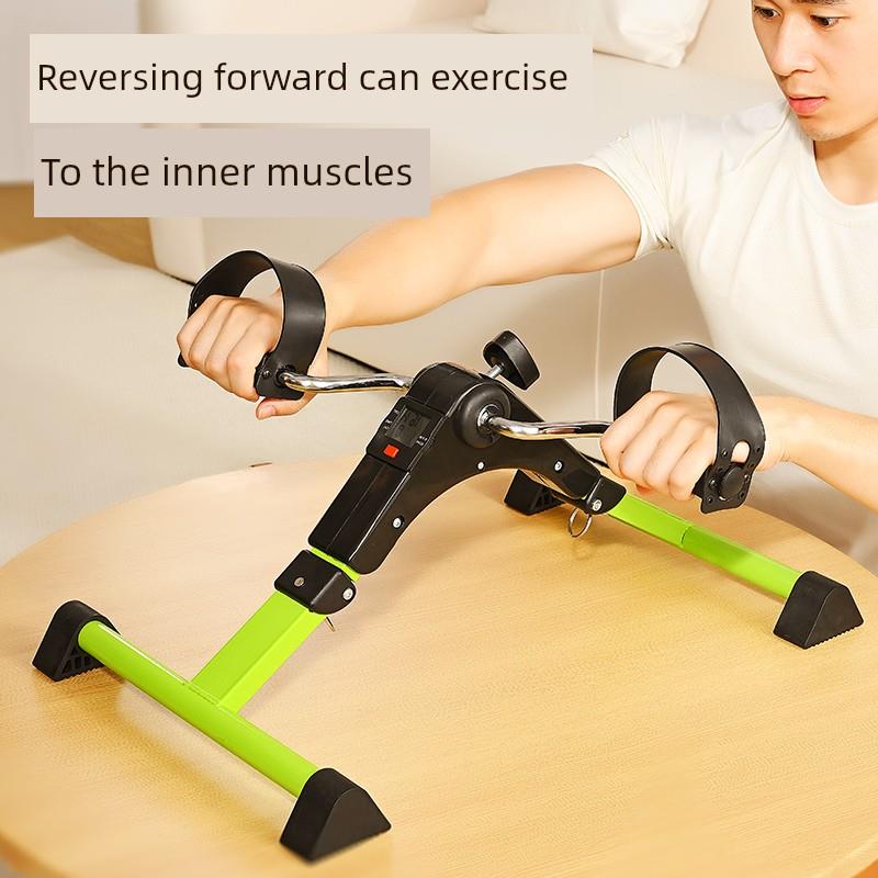 裕岳老人居家康覆训练自行车踏板汽车健身器材中风偏瘫上下肢手腿