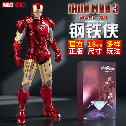中动漫威钢铁侠mk6马克6