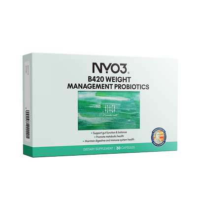 NYO3 挪威进口益生菌B420益生菌肠胃菌群稳定免疫调理30粒