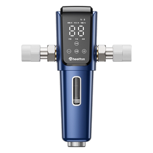 惠尔顿前置过滤器P0063MAX超15T双网全自动反冲家用全屋净水器