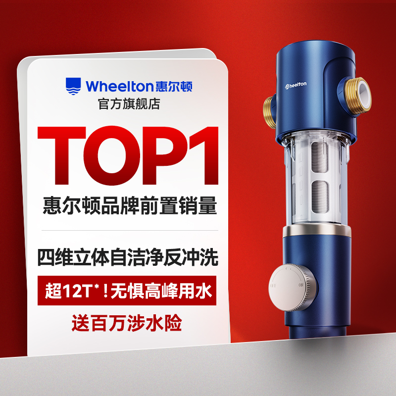 惠尔顿前置过滤器P0038PRO升级款