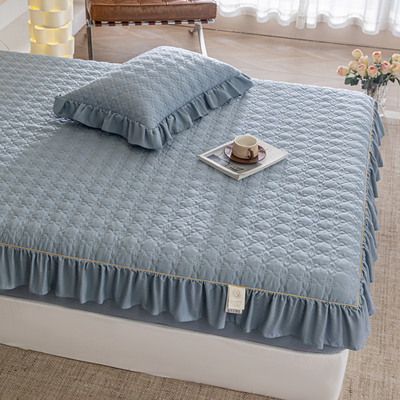 新款加厚四季通用床罩舒梦缇夹棉