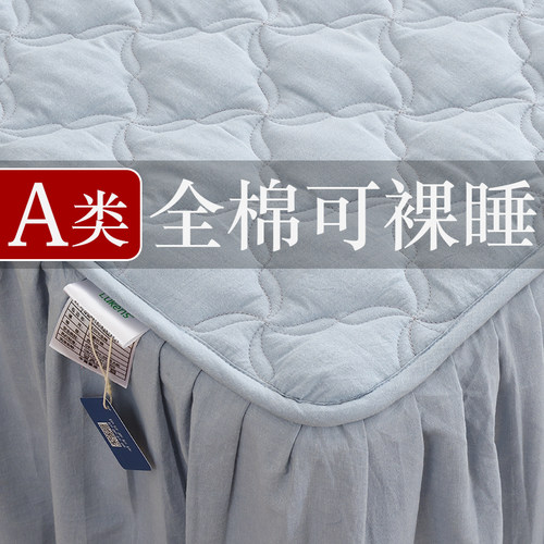 A类全棉床裙四季通用纯棉床罩