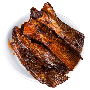 友多铺子香辣鱼尾100g湖南特产即食鱼尾巴大包装即食麻辣零食小吃