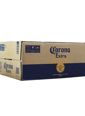 国产Corona科罗娜啤酒墨西哥风味易拉罐310ml/330*24罐装黄啤临期