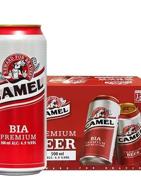 ABEST西贡星贝啤酒 500ml*12听整箱装麦芽浓度11.2°越南原装进口