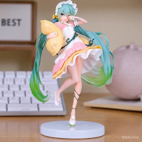 初音未来手办周边动漫玩具小摆件